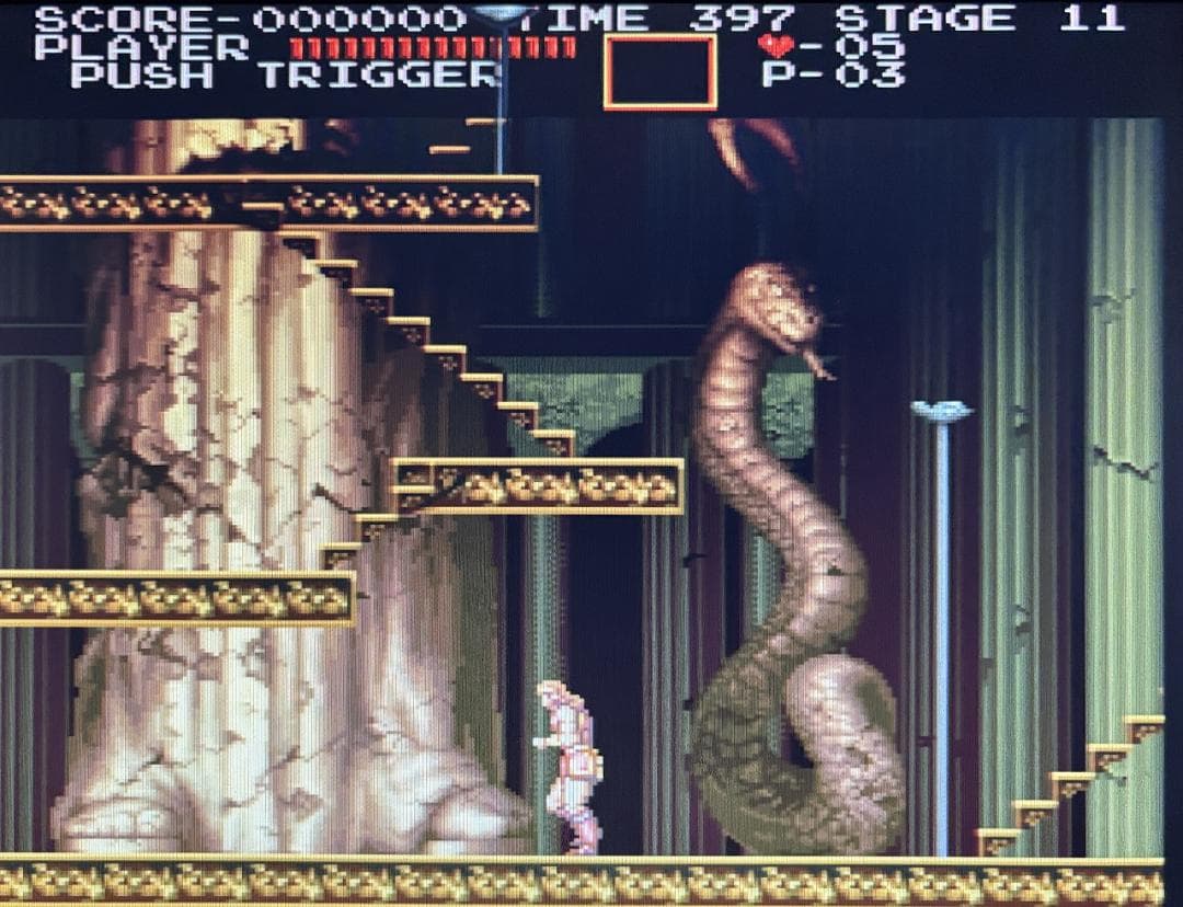 非売品】X68000ACT 悪魔城ドラキュラ【Castlevania】店頭デモ - メルカリ