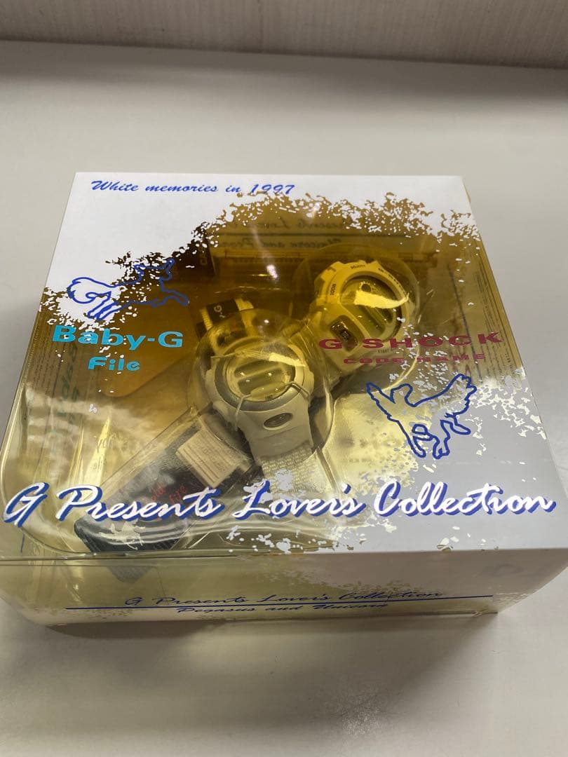 未使用】G-SHOCK ラバーズコレクション 1997年 魔女とドラゴン - メルカリ