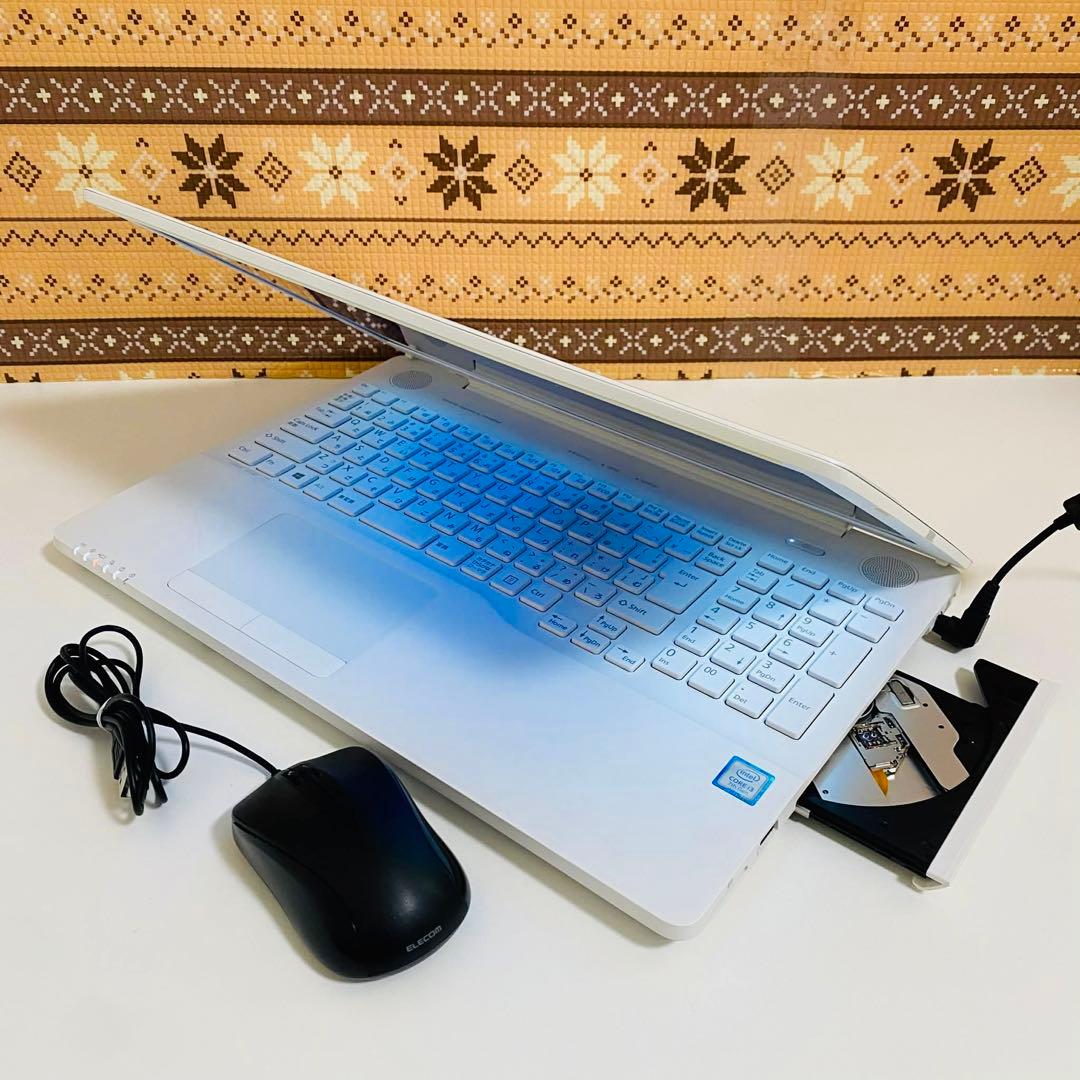 Y55 富士通ノートパソコンSSD第7世代Windows11オフィス2024付き - メルカリ