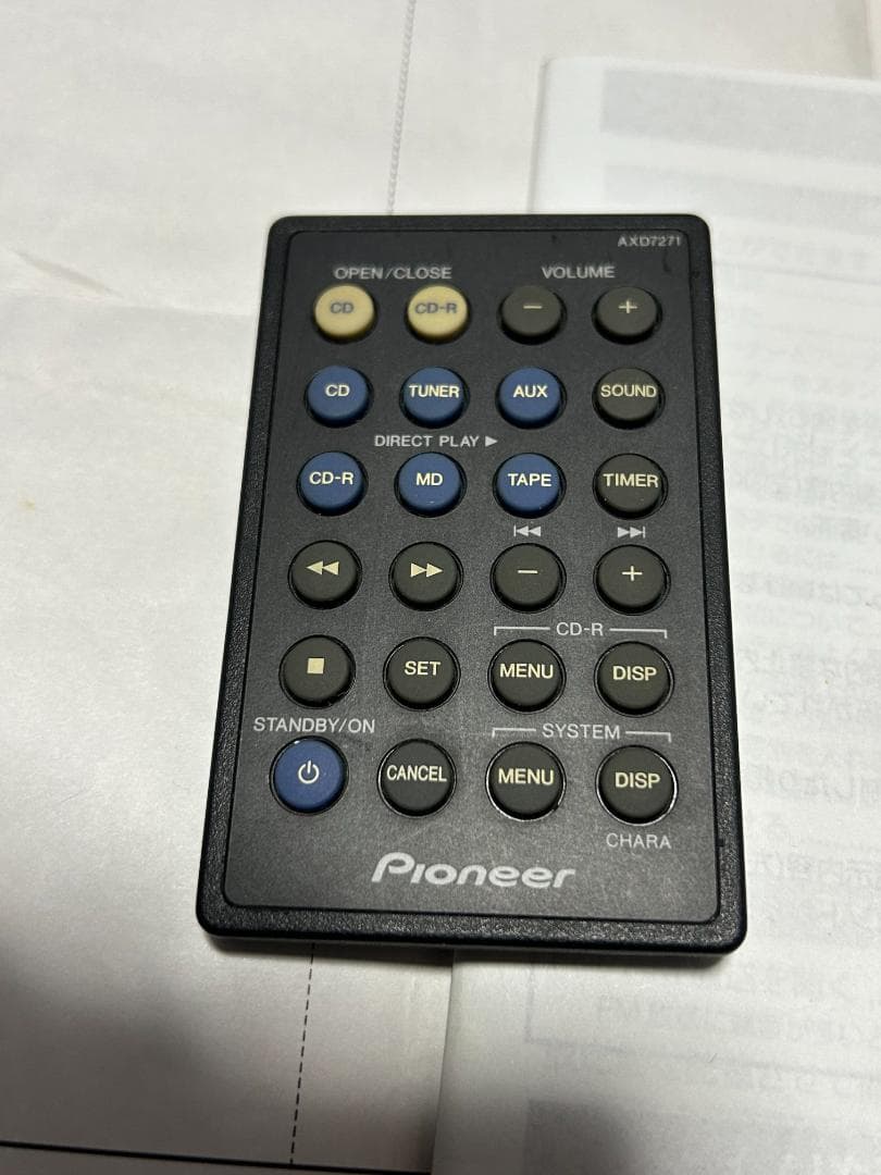 パイオニア ミニコンポ X-NS1 壁掛け 中古 CD AM FM - メルカリ