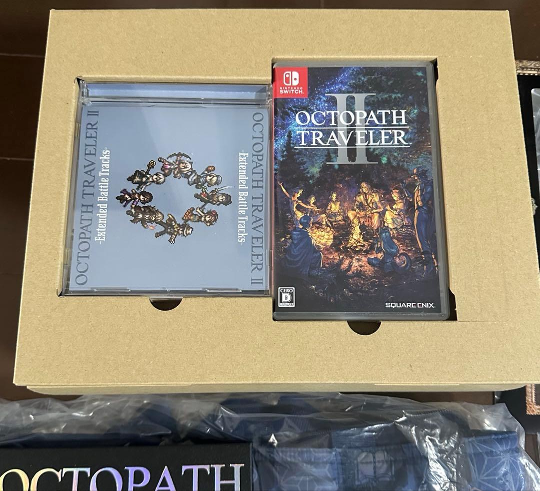 オクトパストラベラー Ⅱ コレクターズエディション（ソフトなし