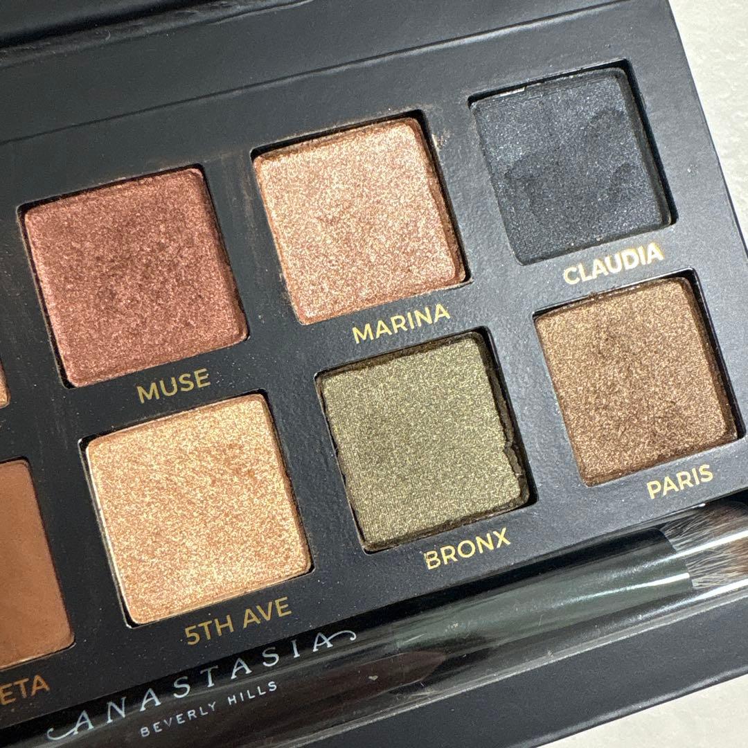 アナスタシアビバリーヒルズ マスターパレット バイ マリオ アイ