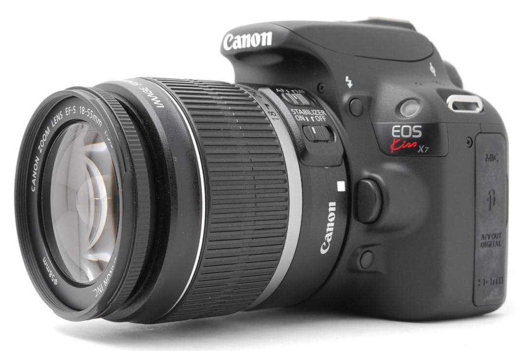 ショット数491枚】Canon Kiss X7 スマホ転送 最軽量一眼レフ - メルカリ