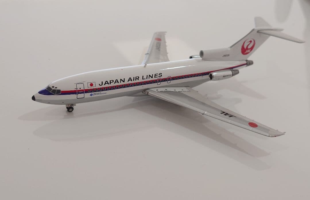 稀少】JAL B727-46 （旧々鶴丸塗装） - メルカリ
