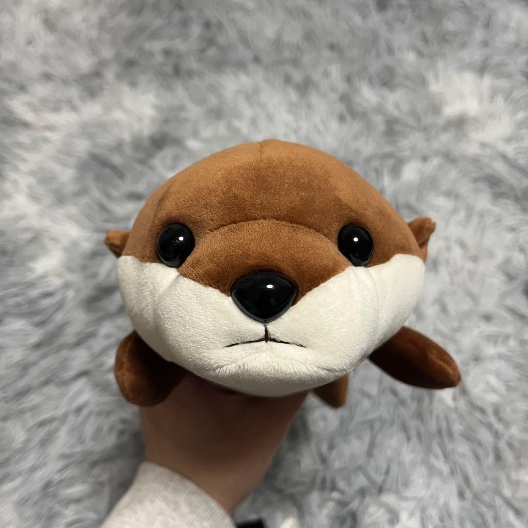ハッピーマリン くじ カワウソ ぬいぐるみ - メルカリ