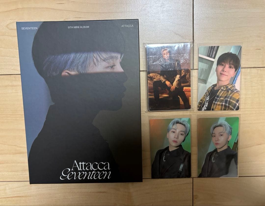 セブチ attacca アルバム carat盤 スングァン - メルカリ