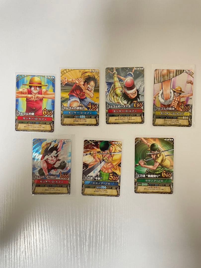 ワンピーベリーマッチ 第一弾 コンプリートセット - メルカリ