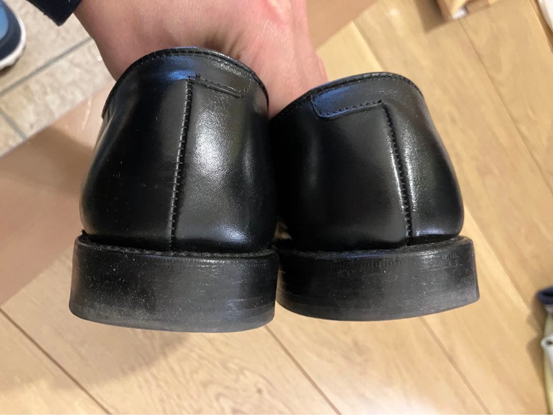 Allen Edmonds ウォルトンderlay vチップ US7.5E - メルカリ