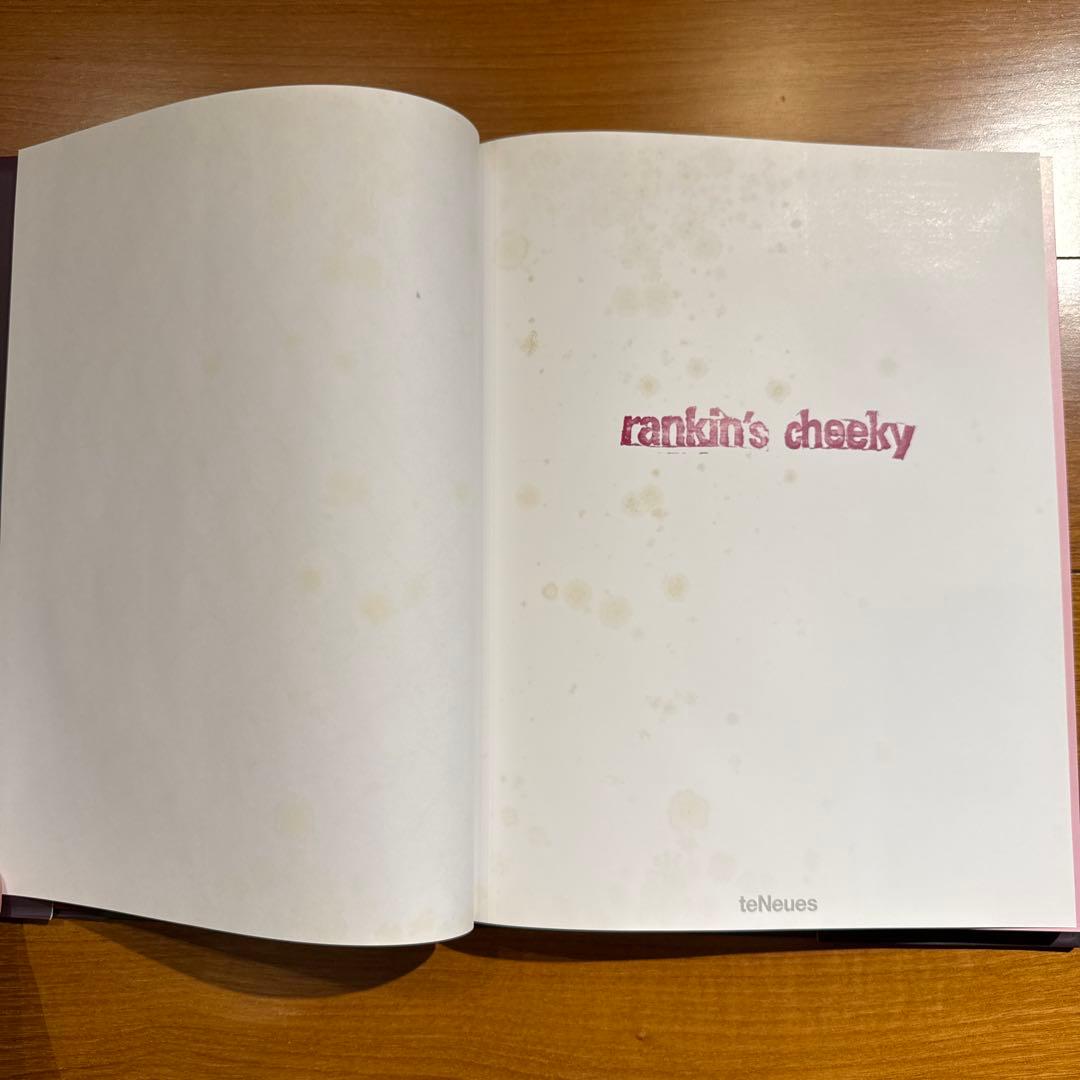 Rankin's Cheeky アート写真集 大型本
