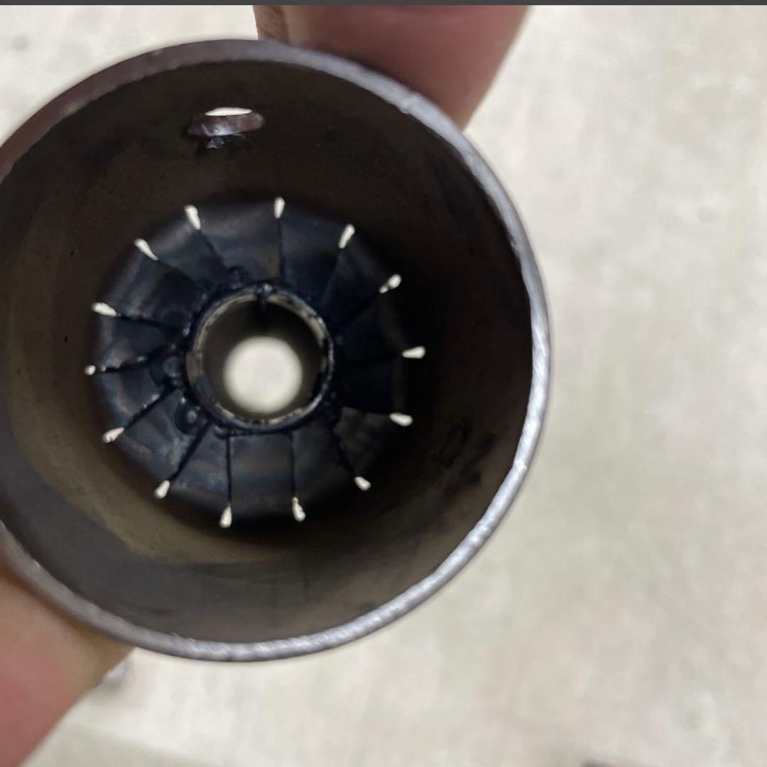 SR400 ワンオフヨシムラ風ショート菅 スリップオン ポン付け - メルカリ