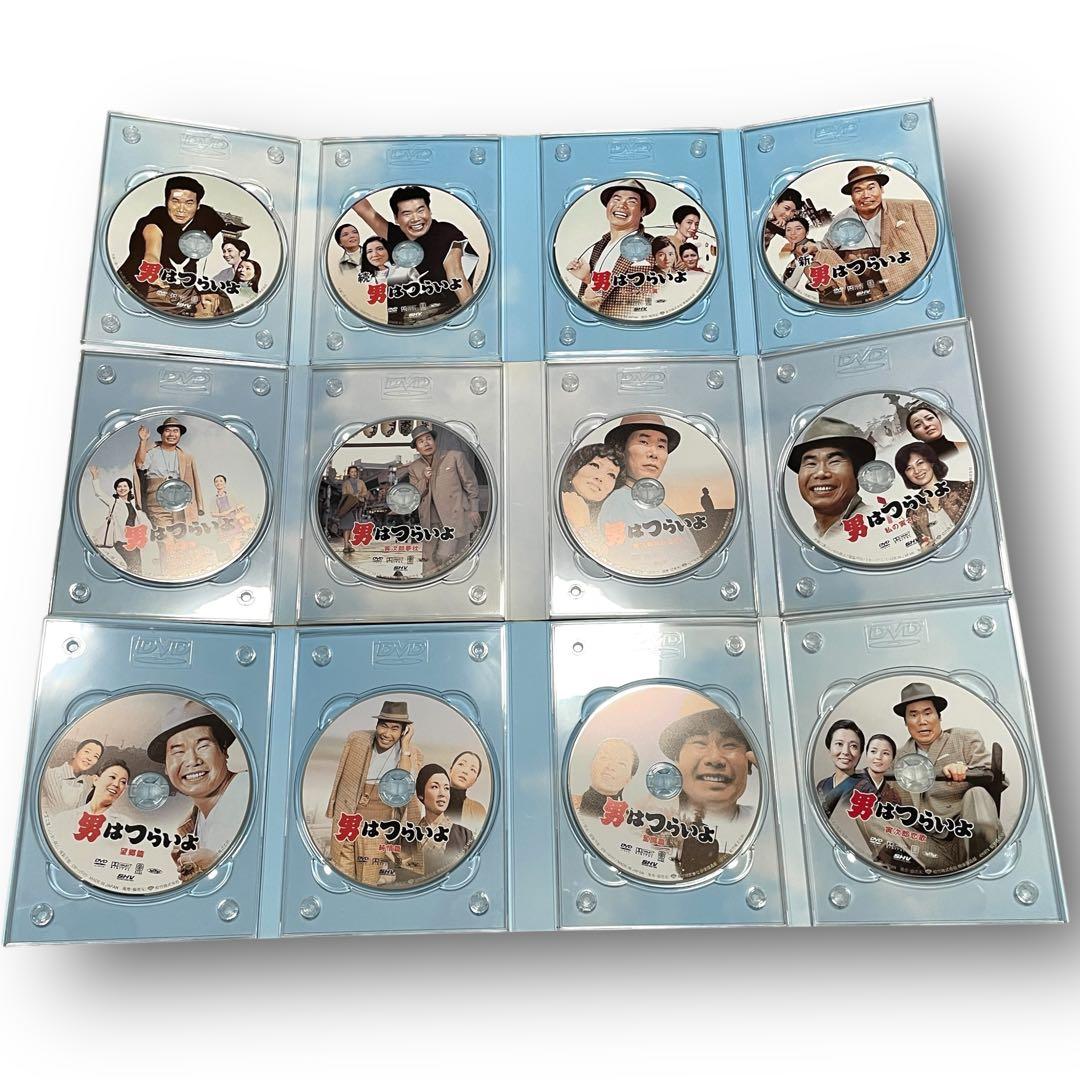 【美品・希少】男はつらいよHDリマスター版 プレミアムDVD ボックス