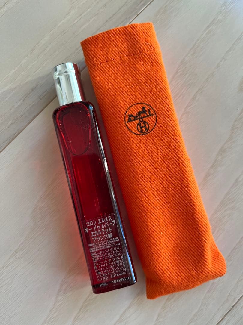 /新品/エルメスオー デ コロン 《オー ドゥ ルバーブ エカルラット》15ml