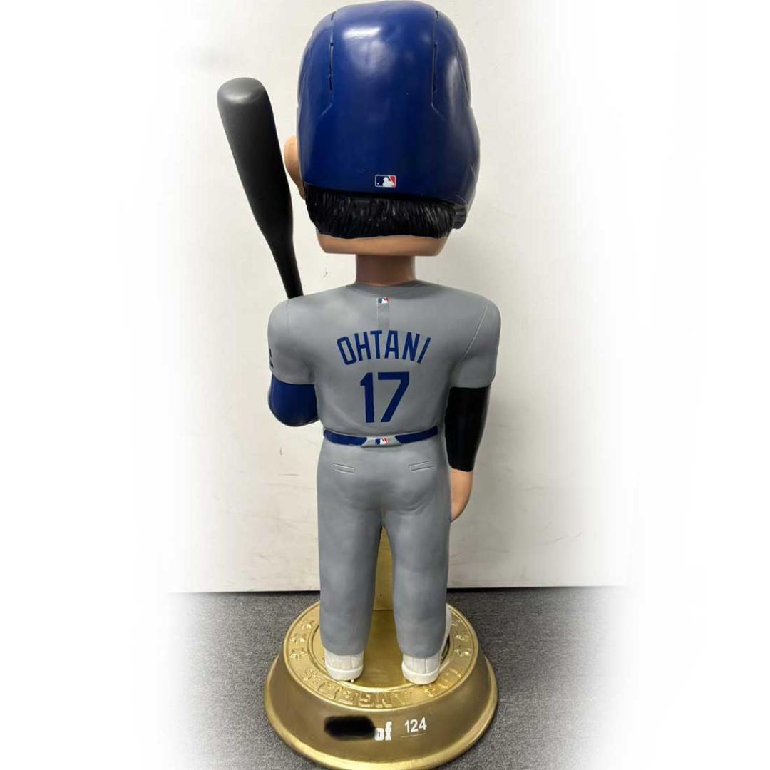 超希少 大谷翔平 超特大90cm FOCO ボブルヘッド祝2年連続Wシリーズ
