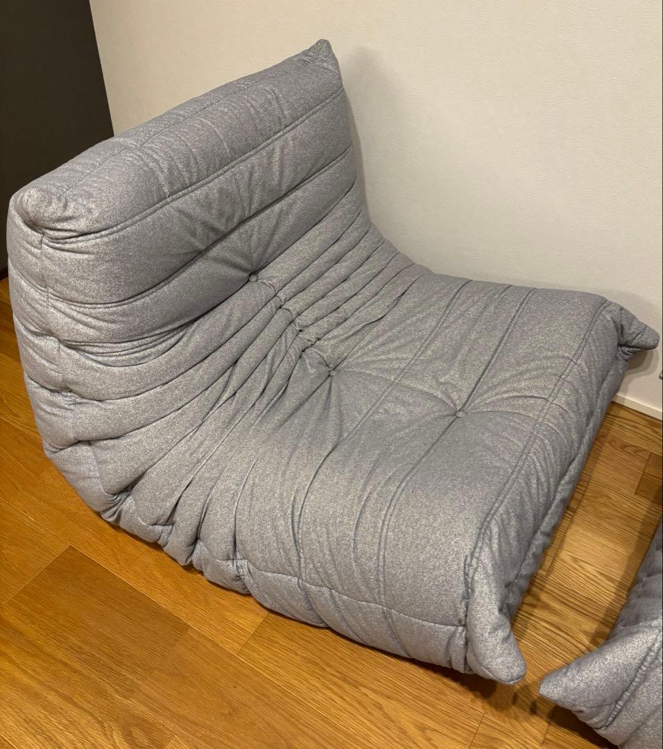 Tom様専用 リーンロゼ トーゴ ソファ(50周年) グレー - メルカリ