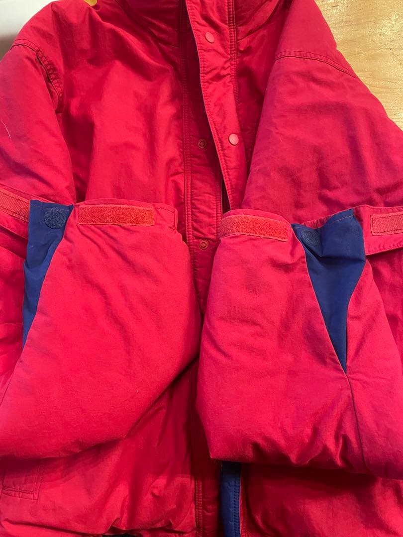 イロハニ様専用90s パタゴニア BTU ジャケット 中綿 フルジップ M