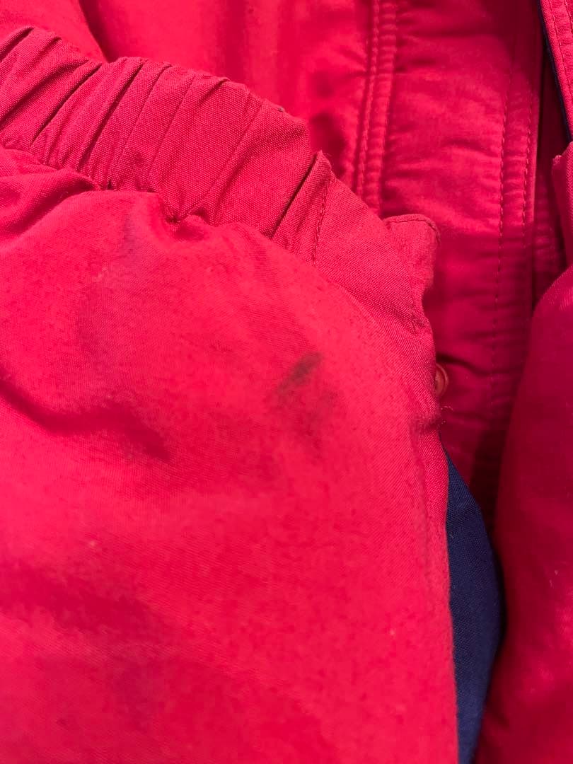 イロハニ様専用90s パタゴニア BTU ジャケット 中綿 フルジップ M