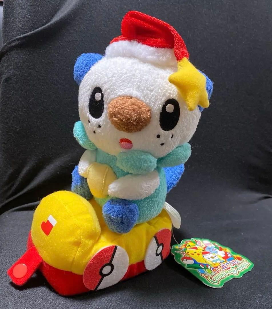 ポケモン　つながるぬいぐるみ　クリスマスマーケット　ミジュマル メーカー取寄】M715129 ポケモン／キミにきめた！ポケモンゲット