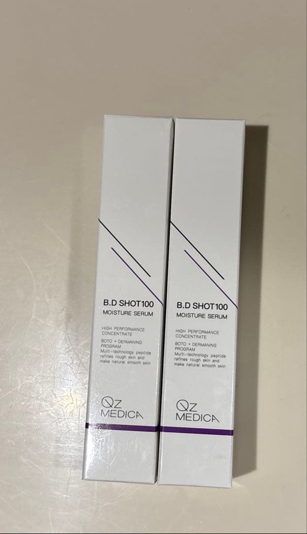 美容液 B.D SHOT 100 MOISTURE SERUM 25ml 専用様。 B.D SHOT100 MOISTURE SERUM 4本セット B.D SHOT100 MOISTURE