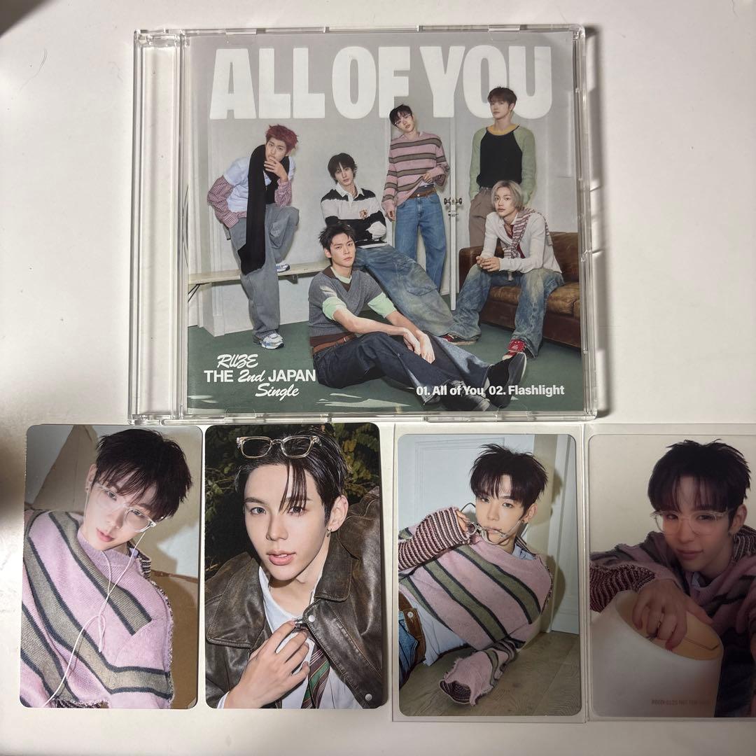 RIIZE 東京ドーム公演 トレカ 会場限定 CD 購入特典 ショウタロウ