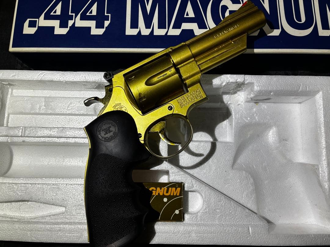 コクサイ S&W M29 44マグナム SMG 金属 モデルガン リボルバー - メルカリ