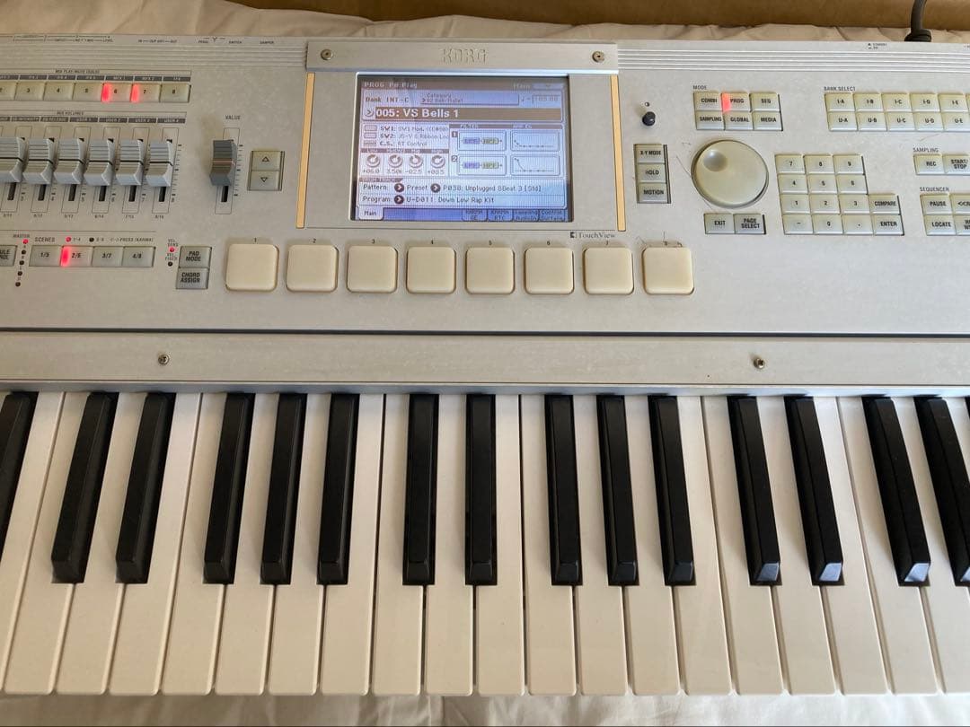 KORG M3-61 XPANDED Ver.2.0.5 シンセサイザー コルグ