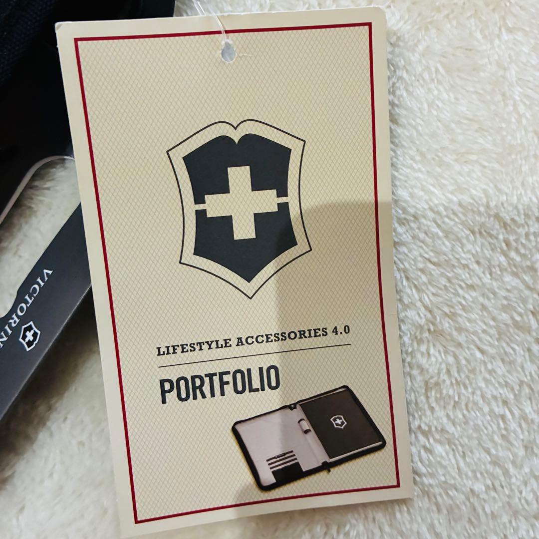 Victorinox パッドフォリオ ポートフォリオ 書類ケース 黒 新品未使用