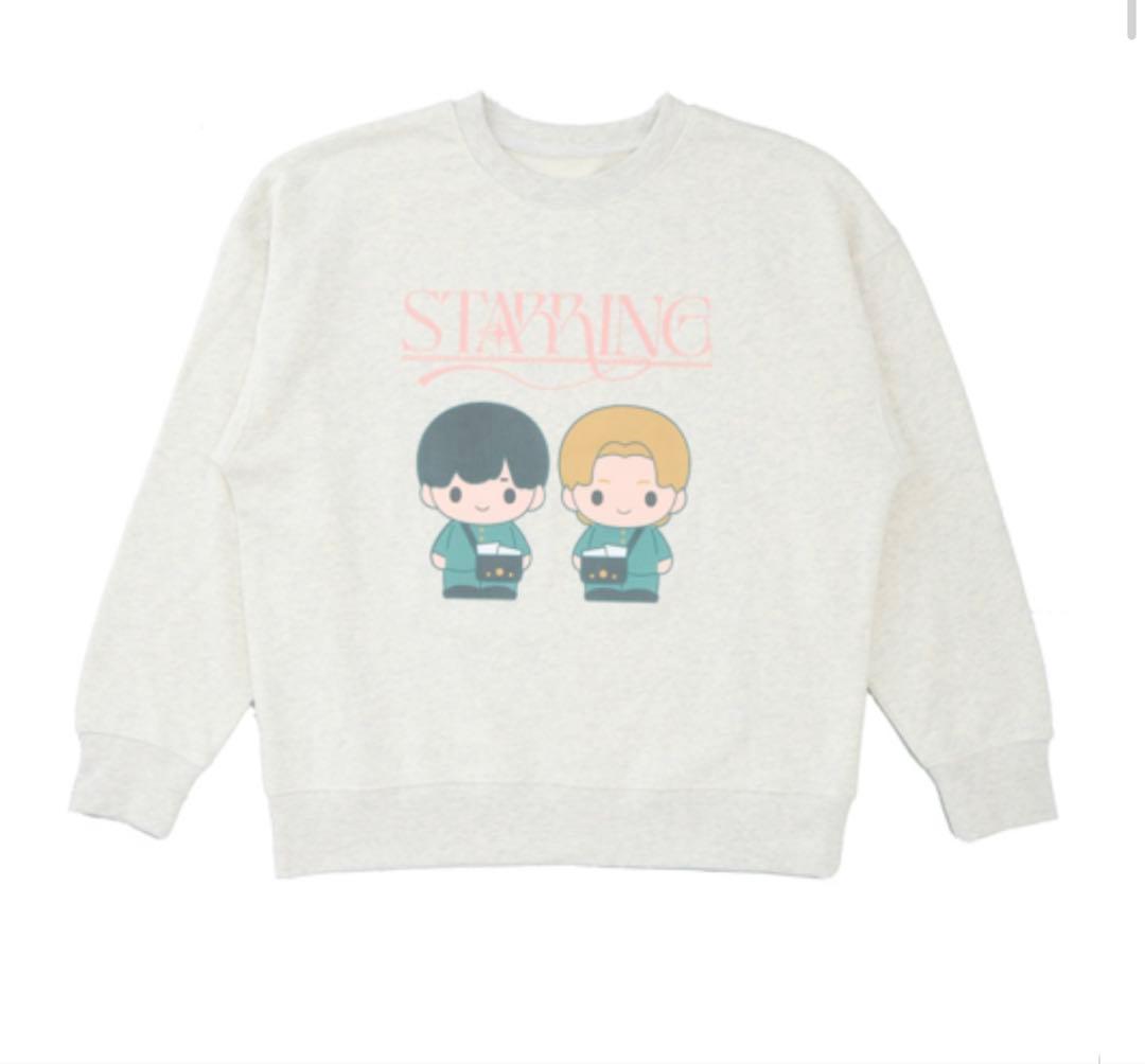 キンプリ ポップアップ ルームウェア スウェット＆ショートパンツ