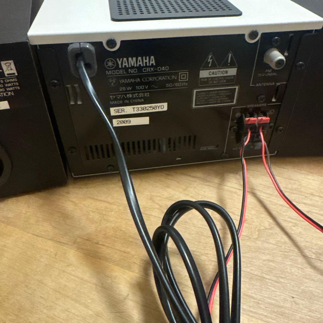 YAMAHA MCR-040/140 ミニコンポ