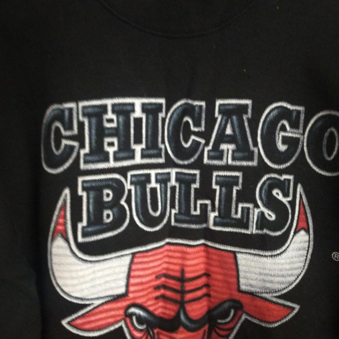 シカゴ・ブルズ スウェット 黒 未使用 ヴィンテージ レア 90s