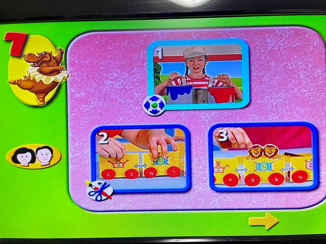 DWE ディズニー英語システム LET'S PLAY!【7】DVD - メルカリ