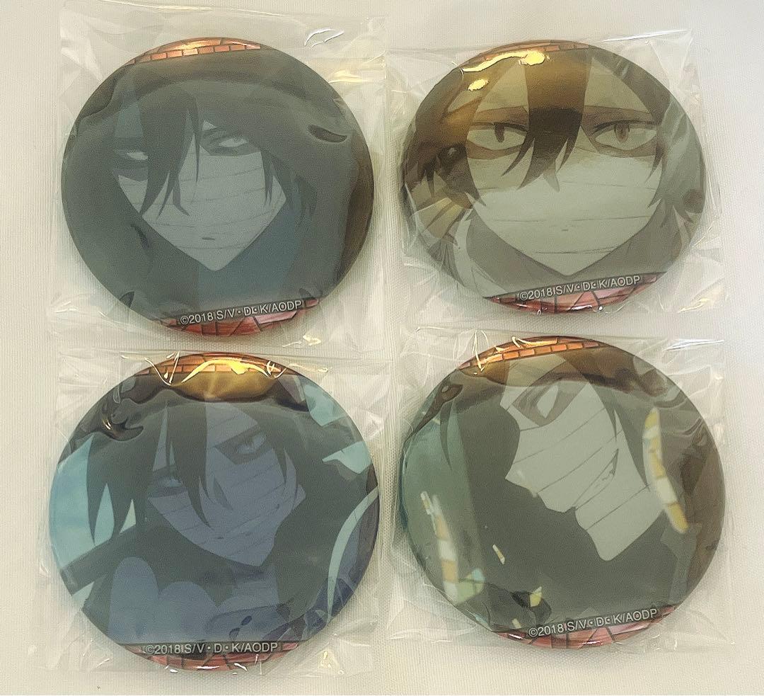 全10種セット 「殺戮の天使 キャラバッジコレクション レイチェル