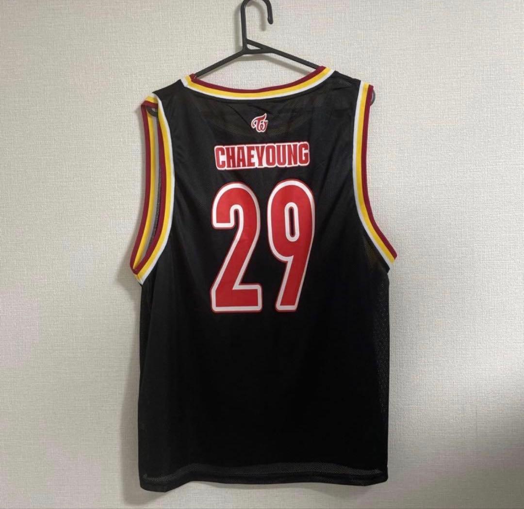 TWICE CHAEYOUNG ノースリーブ ユニホーム29 - メルカリ