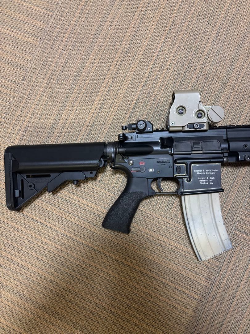 次世代 hk416 devgru delta 検. mws m4 cqb - メルカリ