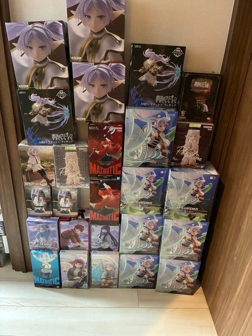 葬送のフリーレン フィギュア 26個セット まとめ売り - メルカリ