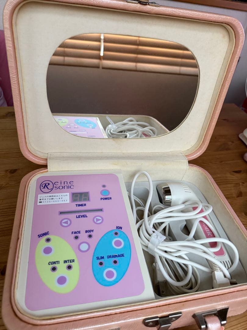 Reine sonic 超音波 イオン導入 レインソニック 美顔器 Reine sonic 超音波 イオン導入 レインソニック 美顔器 Reine sonic 超