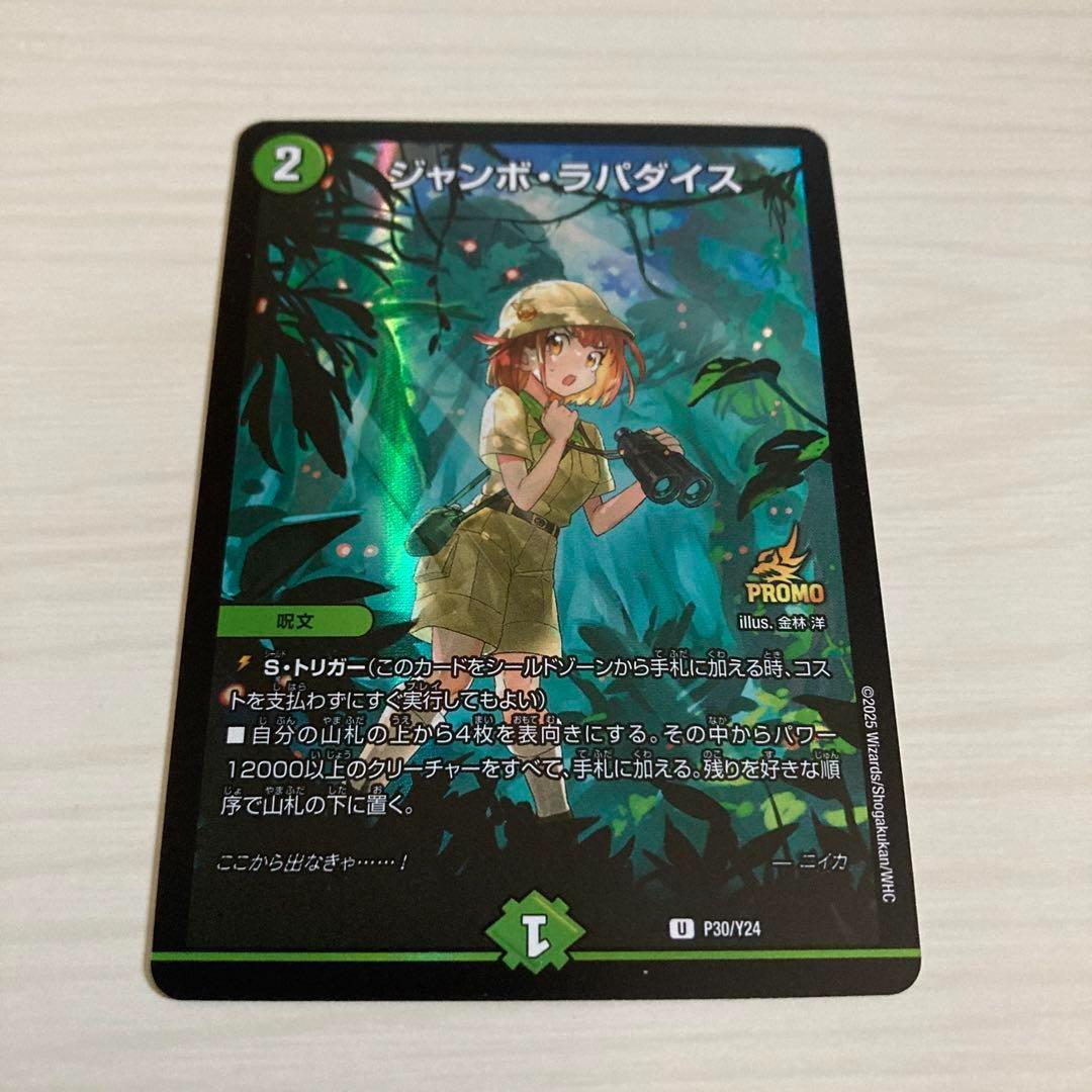 ジャンボ・ラパダイス ジャンボラパダイス ジャンボパラダイス プロモ