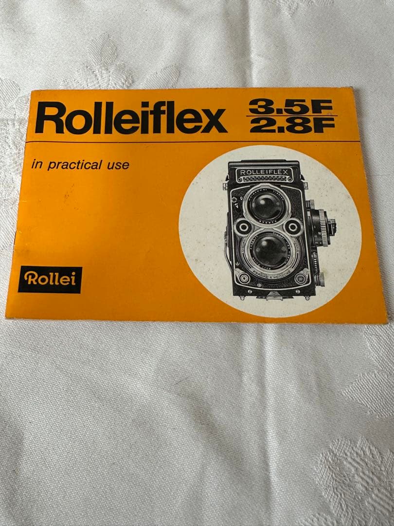 Rolleiflex Rollei F&H 2.8F 80mmローライフレックス