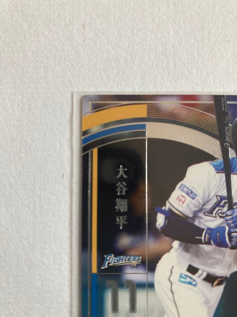 大谷翔平2015銀箔押しサイン入りオーナーズリーグカード - メルカリ