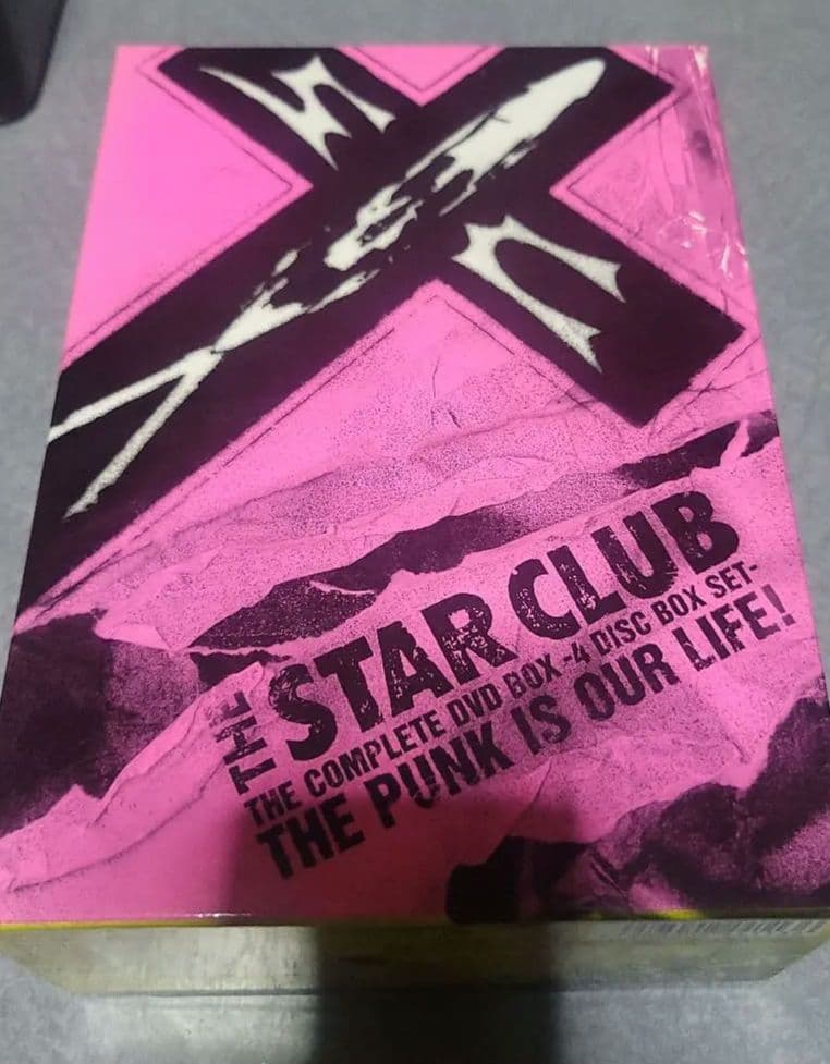 ミュージック THE STAR CLUB/THE COMPLETE DVD-BOX COMPLETE DVD BOX/THE STAR CLUB｜PUNK｜ディスクユニオン・オンライン