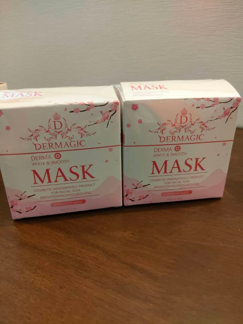★新品未使用★タイ美肌さいさい Derma Sleeping Mask２個セット Dermagic (ダーマジック) スリーピングマスク | 塗って寝るだけの集中