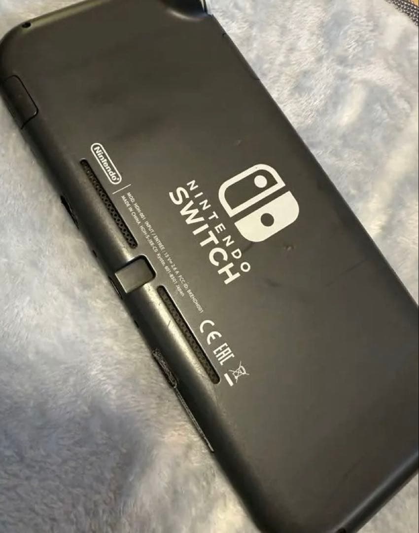 Nintendo Switch Lite ブラック 本体 任天堂（Nintendo） Switch Lite スイッチライト 本体 完品 選べる