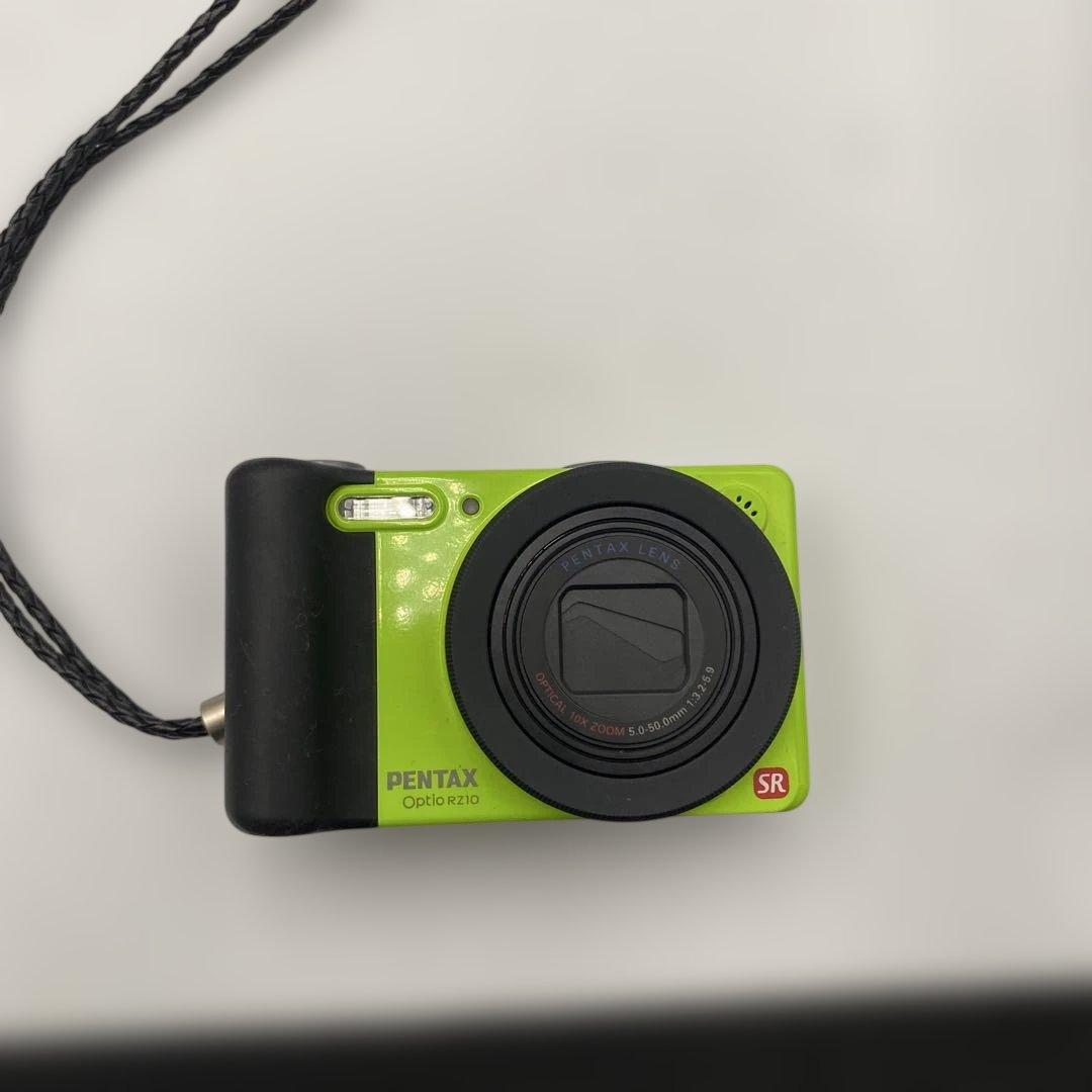 PENTAX Optio RZ10 ライム - メルカリ