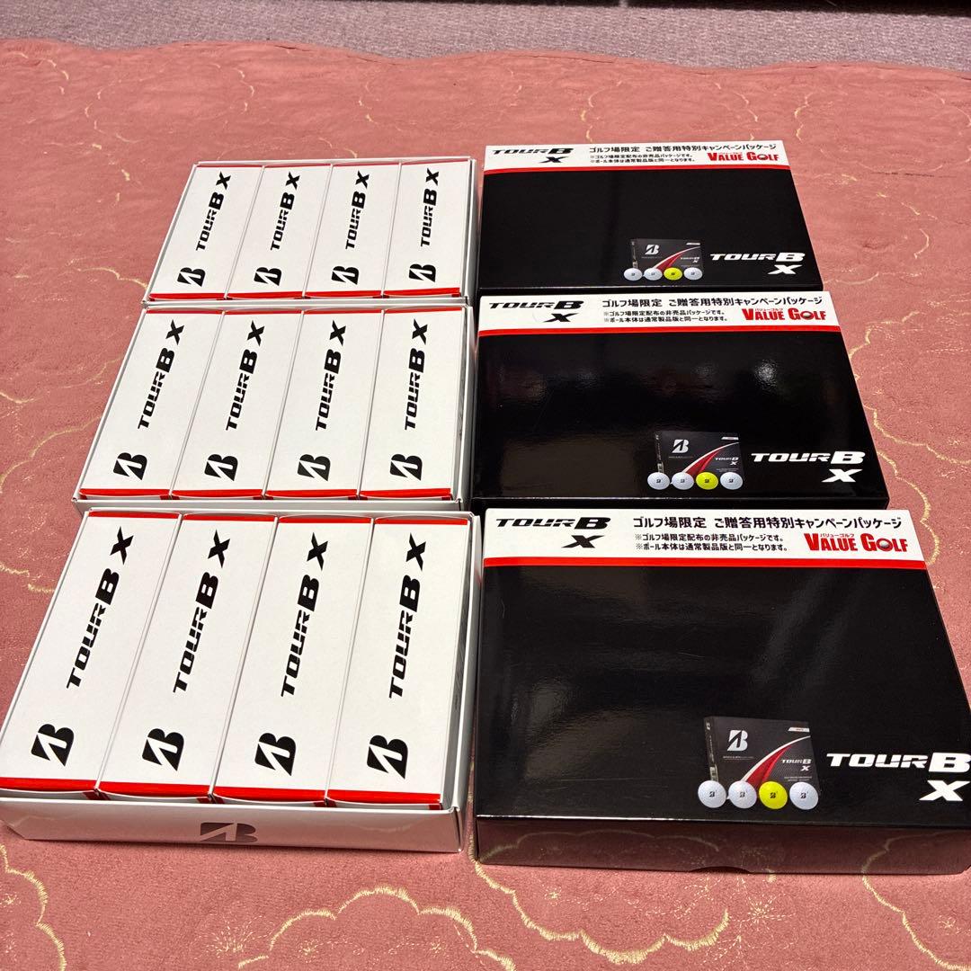 TOUR B X ゴルフボール 3ダース BRIDGESTONE GOLF 3ダースセット ブリヂストン ゴルフ 2026 TOUR B X