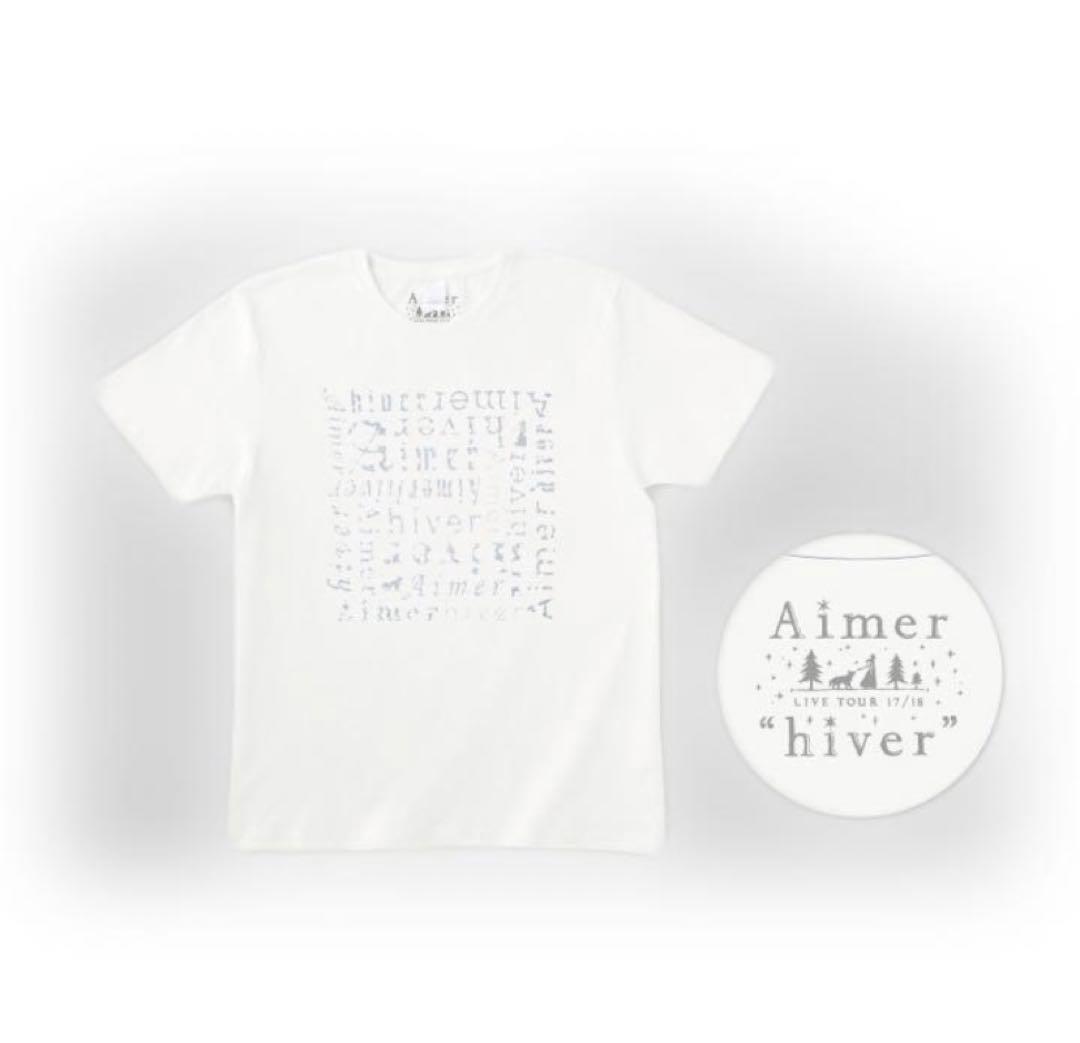 完売品】Aimer ライブ グッズ hiver Tシャツ タオル 3点セット - メルカリ