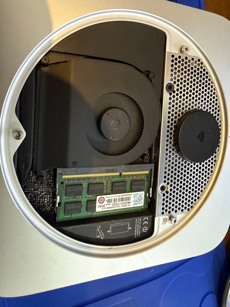 ジャンク部品取りMac mini 2011 A1347 i5 /EFIロックあり - メルカリ