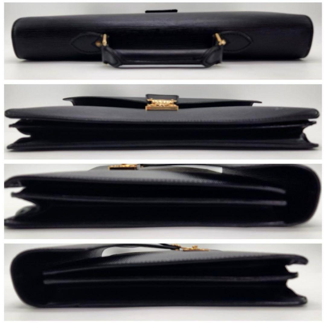 良品 鑑定済】ルイヴィトン エピ セルヴィエット アンバサダー