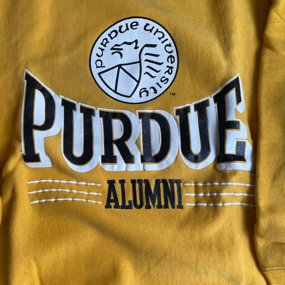 90s champion リバースウィーブ USA PURDUE大学 - メルカリ