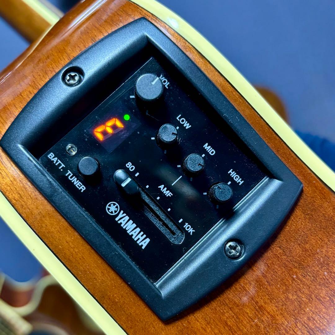 美品】YAMAHA APX 700Ⅱ-NT エレアコ 弦高調整済み ケース付 - メルカリ