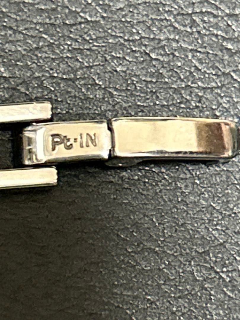 プレリュード 喜平 プラチナ ゲルマニウム Pt -in プラチナin