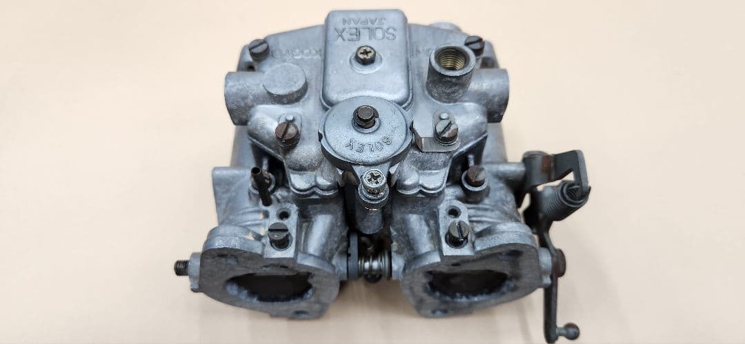 ソレックス40 ハコスカ ケンメリ ジャパン S30 TE27 AE86